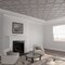 Ekena Millwork 33W x 33H x 38T Small Woodall Decorative Fretwork Wood Ceiling Panels, Maple CELW33X33X0375WDLMA - alternate 1